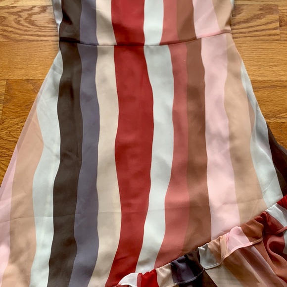 🌸Petite Studio Multi Rainbow Stripe Carly Dress - Picture 6 of 10